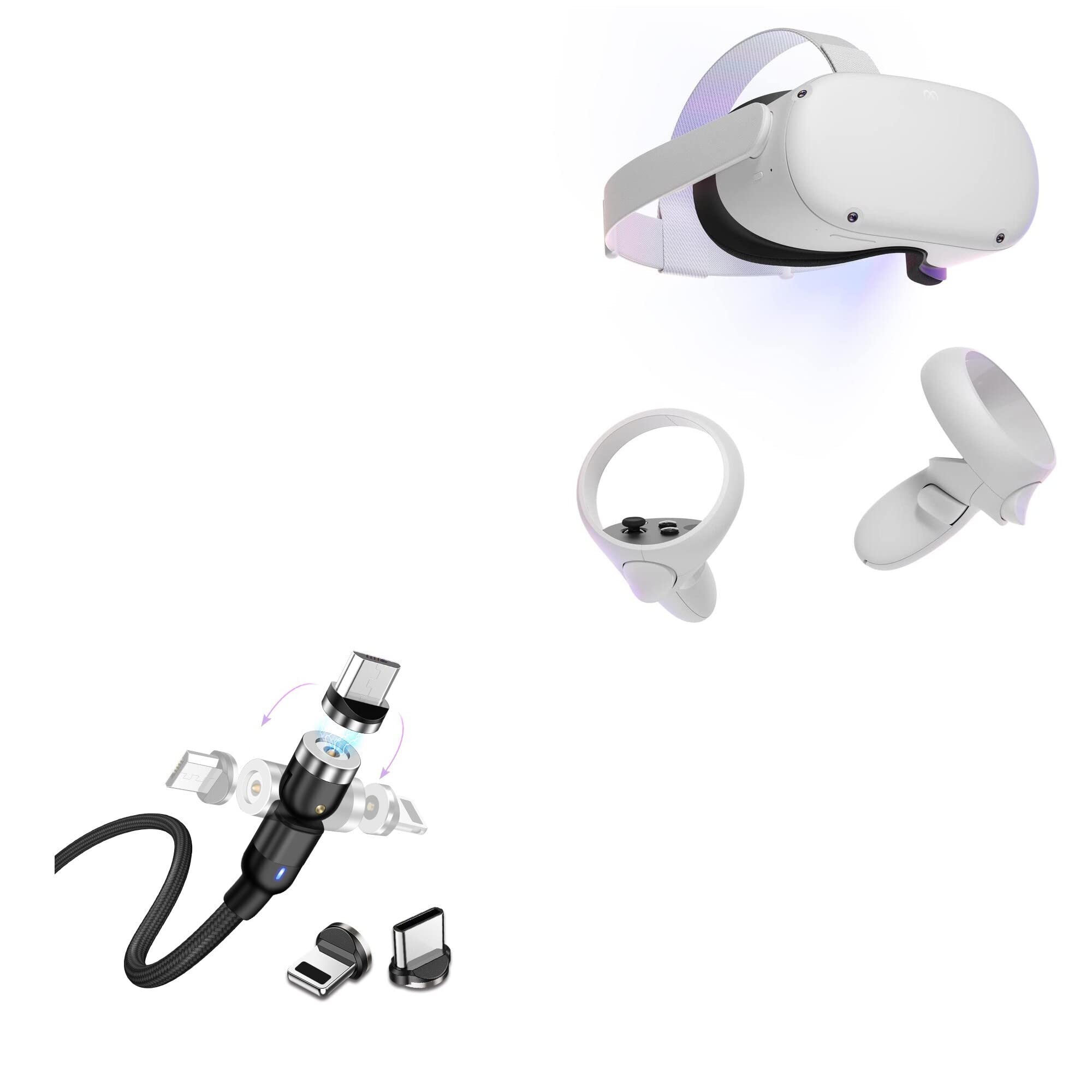 Amazon.co.jp: BoxWaveケーブル Meta Quest 2対応 - MagnetoSnap